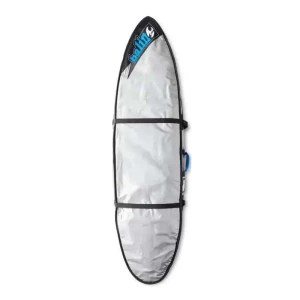 Balin Tabla De Surf Ute Double 10mm 7´0 Silver 01 One Size