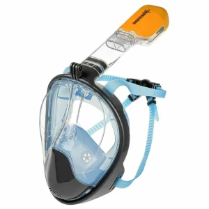 Abysstar Máscara De Snorkel Panorama Grey L-XL