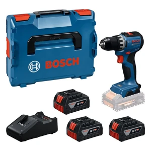 Bosch Tournevis électrique Gsr18v-52 3x5.0ah L-boxx Multicolor One Size