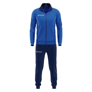 Givova Survêtement Torino Reconditionné Light Blue / Blue 3XL Homme