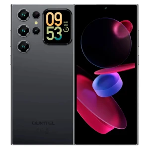 Oukitel C72 4g 4gb/128gb 6.9´´ Black One Size unisex