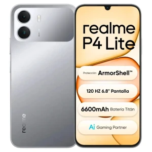 Realme P4 Lite 4g 4gb/64gb 6.7´´ Silver One Size unisex