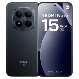 Xiaomi Redmi Note 15 Pro+ 5g 12gb/256gb 6.8´´ Black One Size unisex