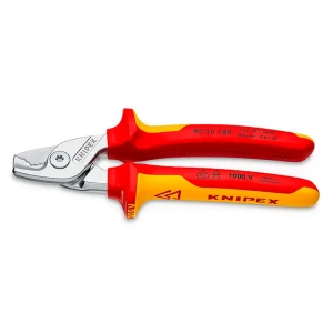 Knipex Alicates Stepcut 160 Mm Red / Yellow / Silver One Size