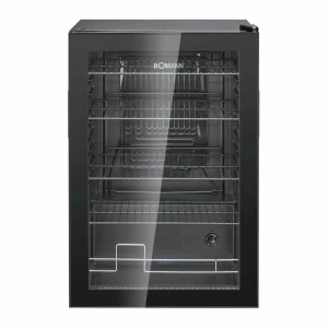 Bomann Réfrigérateur 772900 Black 115 L unisex