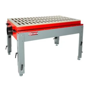 Holzmann Maschinen Banco De Trabajo Ssat150h Grey / Red One Size