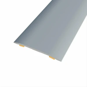 Baglinox Tira De Transición Para Suelos 37 X 2.3 Mm 166 Cm Mate Silver One Size