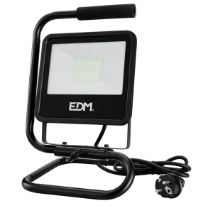 Edm Proyector Led Black Series 50w 4000 Lumens 6400k 24 X 21 X 34 Cm Black One Size