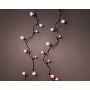 Lumineo Guirnalda De Luces 120 Led 9 M Black One Size