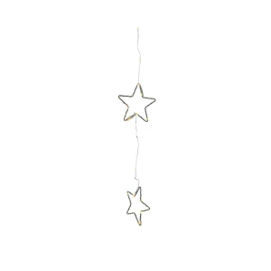Lumineo Lumière Décorative Star 2 M Silver One Size