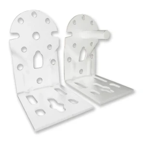 Micel Supports De Tube De Rouleau De Store 15199 Tld08 65 X 86 X 108 Mm White One Size