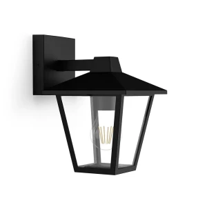 Philips Applique Murale Sans Ampoule 30398 Kino E27 25w Black One Size
