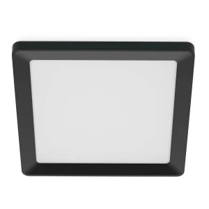Philips Spot Led En Saillie Valen 17w 2050 Lumens 2200-6500k 395 X 37 X 395 Mm Black One Size