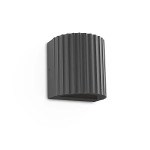 Philips Applique Murale Zyre 4.3w 800 Lumens Anthracite One Size