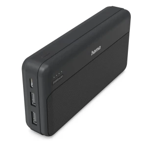 Hama Batterie Externe Pocket-20 20000mah Antracita Anthracite One Size unisex
