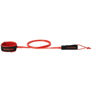 Dakine Leash De Surf Longboard Calf 9´ 1/4´´ T1 Flame Scarlet One Size unisex