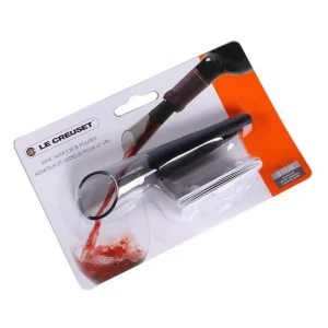 Le Creuset Vertidor De Vino 59138011047068 Black One Size
