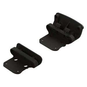 Arrma Plaque De Protection Kraton/outcast 8s Blx Black One Size unisex