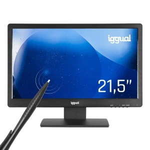 Iggual Écran 21.5´´ Black One Size unisex