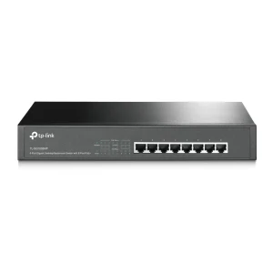 Tp-link Switch Tl-sg1008mp Black One Size unisex