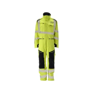 Mascot Mono Accelerate Multisafe 21019 Hi-Vis Yellow / Dark Navy S