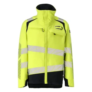 Mascot Chaqueta Accelerate Multisafe 21301 Hi-Vis Yellow / Dark Navy M