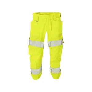 Mascot Pantalones Pirata Accelerate Safe 25249 Hi-Vis Yellow 62