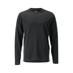Mascot T-shirt à Manches Longues Crossover 25181 Deep Black 2XL