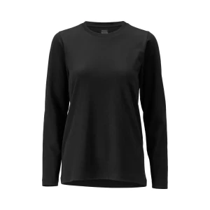 Mascot T-shirt à Manches Longues Crossover 26091 Deep Black 4XL