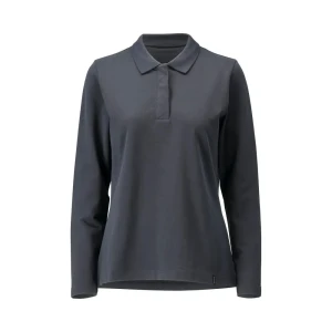 Mascot Polo à Manches Longues Pour Femme Crossover 26093 Dark Navy 3XL