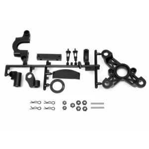 Hpi Racing Support Moteur Baja 5b Gas Sbk/baja 5b Flux Sbk Black One Size unisex