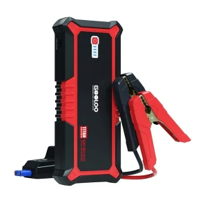 Gooloo Démarreur De Batterie De Voiture Gp3000 Black One Size unisex