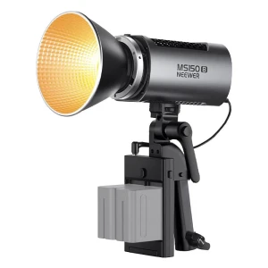 Neewer Foco Led Ms150b Black One Size