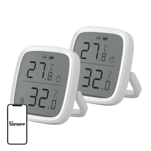 Sonoff Détecteur D´humidité Et De Température Snzb-02d White One Size unisex