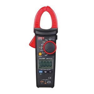 Uni-t Pinza Amperimétrica Digital Ut213b Red / Grey One Size