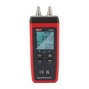 Uni-t Manomètre Numérique Ut366a Red / Grey One Size