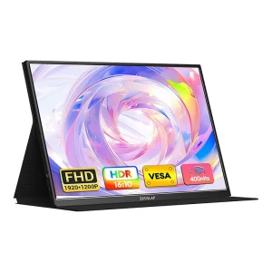 Zeuslap Moniteur De Jeu Portable P16 Black One Size unisex