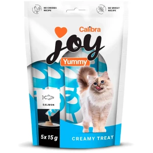 Calibra Gato Alegre Delicia De Salmón Snack Para Gatos 15x75g Multicolor One Size