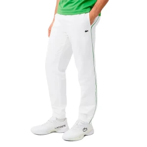 Lacoste Survêtement Taffeta Contrast White Billiard M Homme