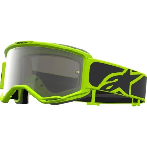 Alpinestars Gafas Off Road Vision 5 Rora Black / Fluo Yellow Mirror Silver