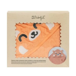 Mr Wonderful Toalla Red Panda Orange One Size