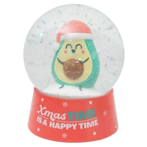 Mr Wonderful Décoration De Noël Xmas Time Is A Happy Time Red / White One Size