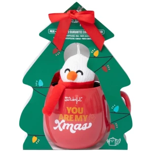 Mr Wonderful Juego De Tazas You Are My Xmas Red One Size