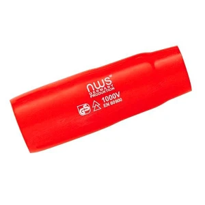 Nws Punta Para Tuercas 1/2 ´´ Din 7448 Sw.30 Red One Size