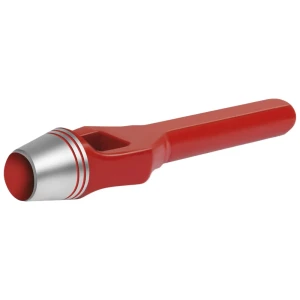 Paffrath Poinçon Creux Din 7200 A 56mm Red / Silver One Size