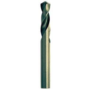 Ruko Foret à Métaux Din 1897 Short Hss-co 5 Ground Split Point Helical Ø 6.5 Mm 10 Unités Silver One Size