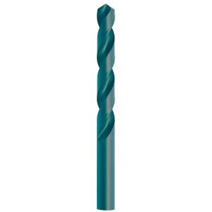 Ruko Broca De Metal Din 338 Hss Laminated Helical Ø 9.5 Mm 10 Unidades Silver One Size