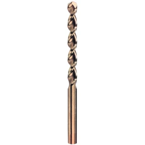 Ruko Broca De Metal Din 338 Tl 3000 Hss-co 5 Ground Split Point Helical Ø 9.5 Mm 10 Unidades Cobalt One Size