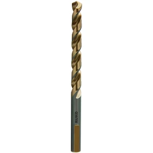Ruko Broca De Metal Din 338 Uni Hsse-co 5 Helical Ø 8 Mm 10 Unidades Silver One Size