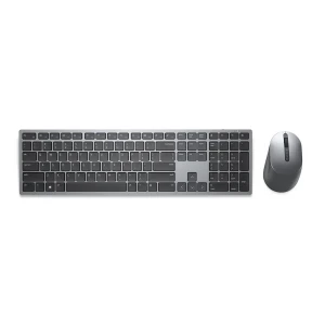 Dell Clavier Et Souris Sans Fil Km7321w Grey / Black One Size unisex